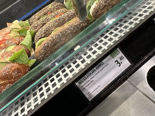 sandwich  at backWERK in Magdeburg