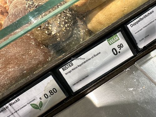 plain bread rolls  at backWERK in Magdeburg