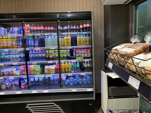 soft drinks etc. at backWERK in Magdeburg