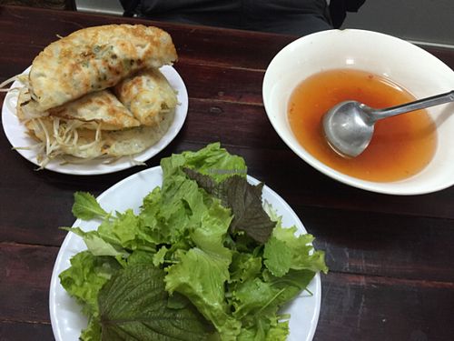 Vietnamese pancakes at Thien Duyet in Nha Trang