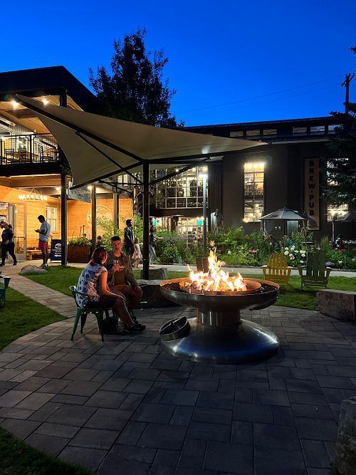   at Snake River Brewing in Jackson