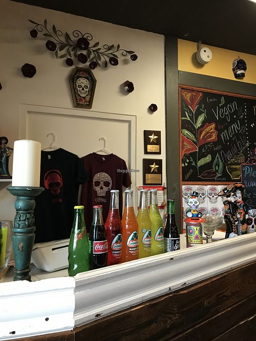 Inside  at Catrina's  in Edwardsville