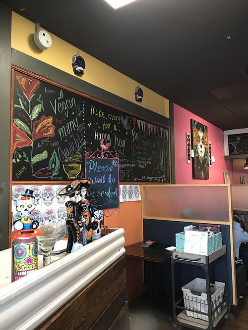 Inside  at Catrina's  in Edwardsville