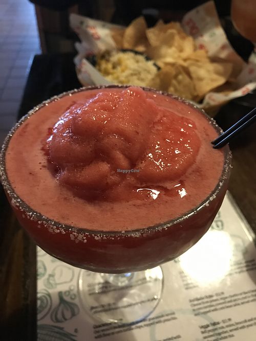 Blackberry & Raspberry Margarita (virgin) at Catrina's  in Edwardsville