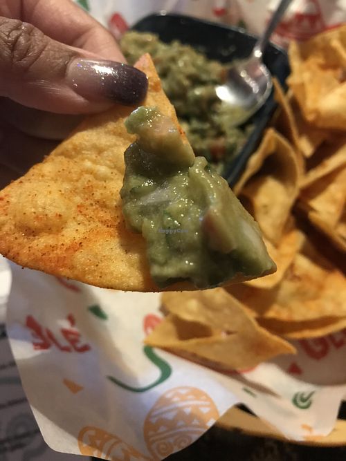 Chips and guacamole  at Catrina's  in Edwardsville