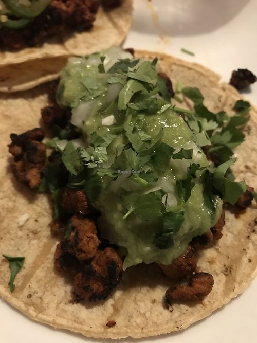 Vegan Pastor taco at Catrina's  in Edwardsville