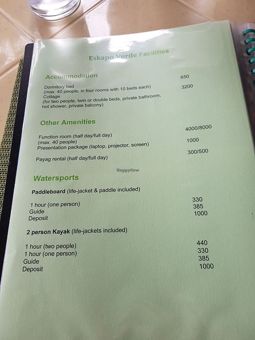  at Eskapo Verde in Badian