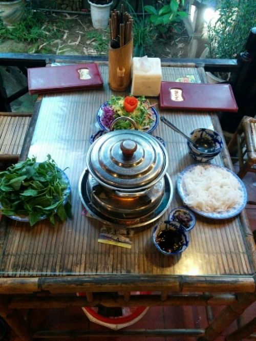 'small' hotpot at Lien Hoa in Hue