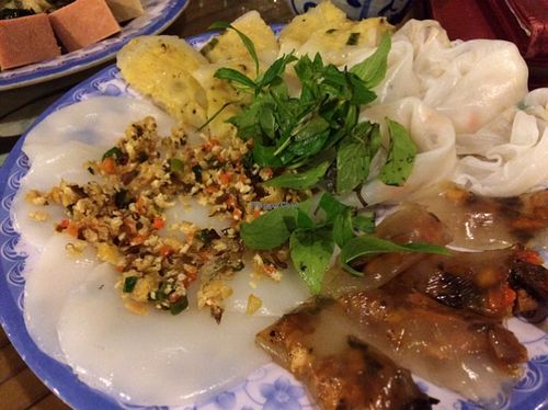 mix of pastes  at Lien Hoa in Hue