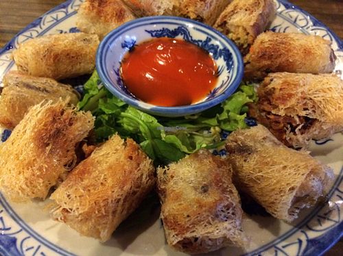 dish  at Lien Hoa in Hue