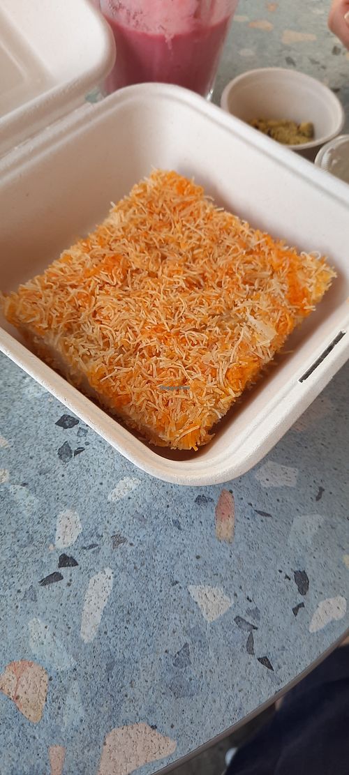 Khanafi at Khamsa in Erskineville