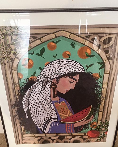   at Khamsa in Erskineville