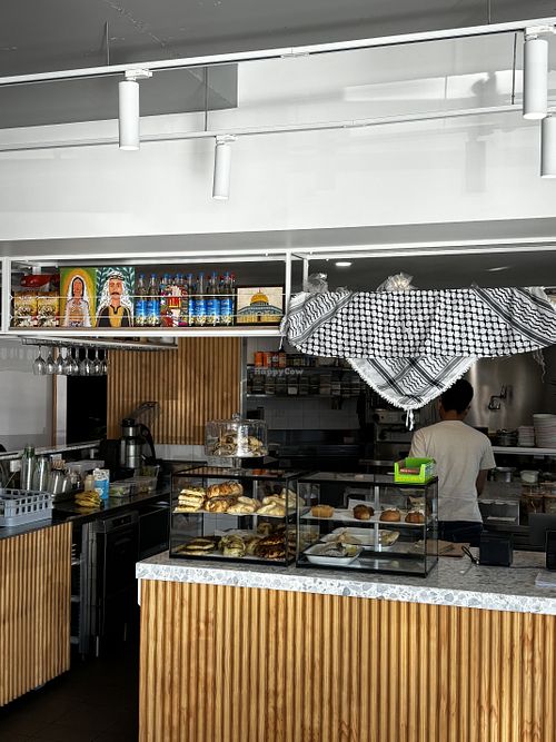   at Khamsa in Erskineville