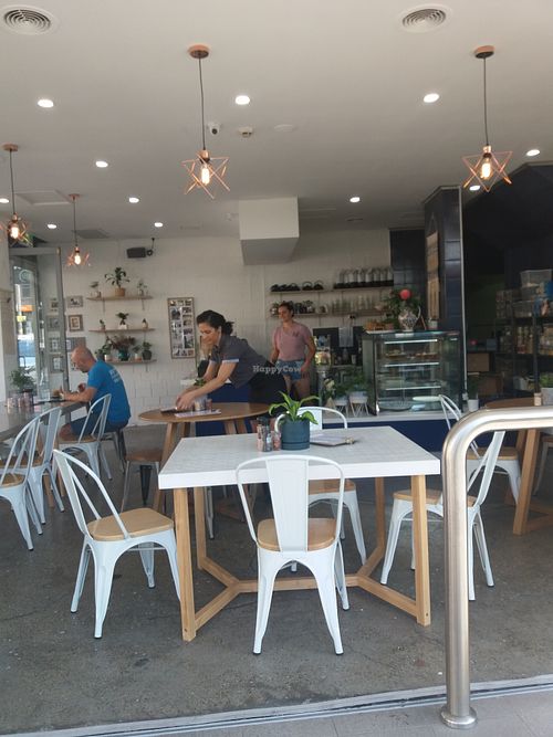 Interior at Khamsa in Erskineville