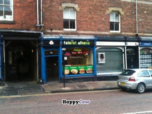 New Exterior Branding at Falafel Al Hana in Durham