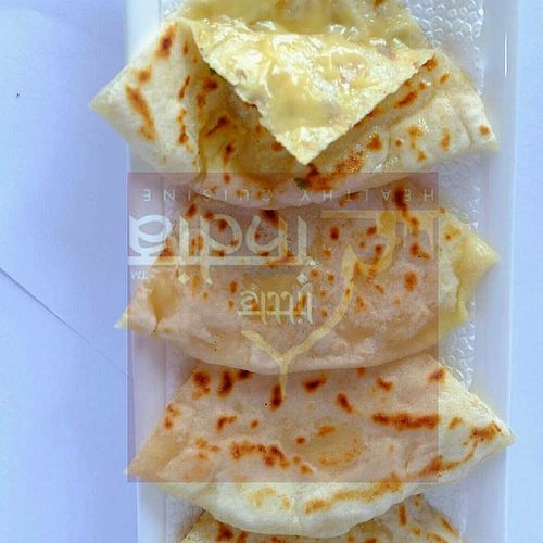 Cheese Naan at Little India - One Pavilion Mall in Cebu