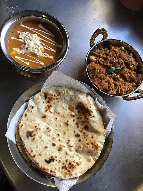 Assorted Indian Vegetarian and vegan foods at Little India - One Pavilion Mall in Cebu