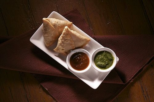 Samosa at Little India - One Pavilion Mall in Cebu