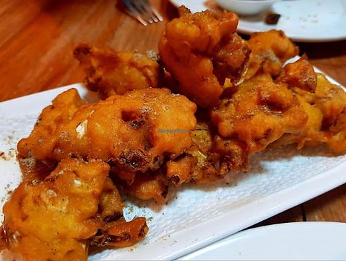 Vegetable Pakora at Little India - One Pavilion Mall in Cebu