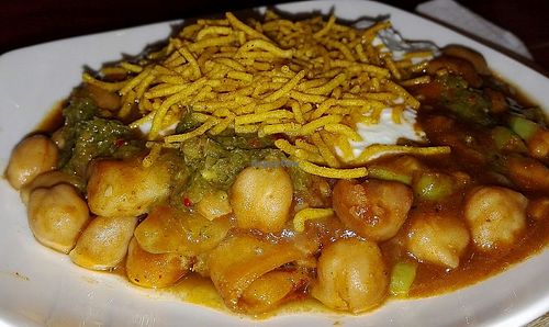 Samosa Chat at Little India - One Pavilion Mall in Cebu