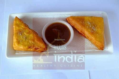 Bread Pakora at Little India - One Pavilion Mall in Cebu
