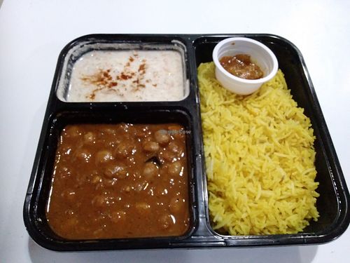 Yellow Rice Set at Little India - One Pavilion Mall in Cebu