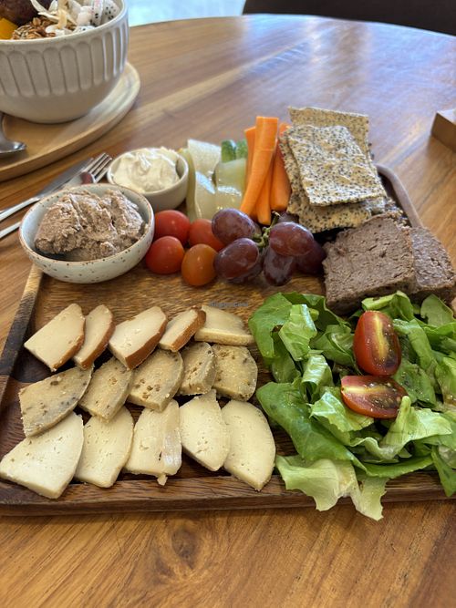 Cheese board   at Deli Devi in Koh Phangan