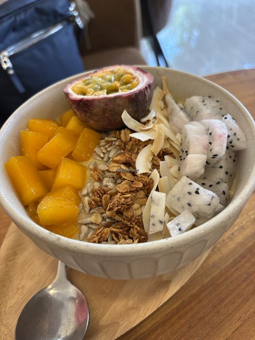 Smoothie bowl   at Deli Devi in Koh Phangan