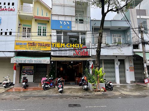 New location  at Tiem Chay Xua in Da Nang