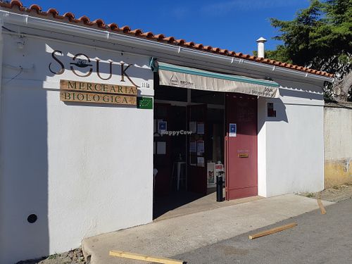 Entrance at Souk in Evora