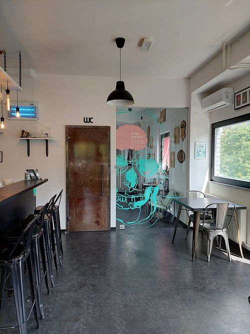 Inside at Tavci Kuhna in Lesce