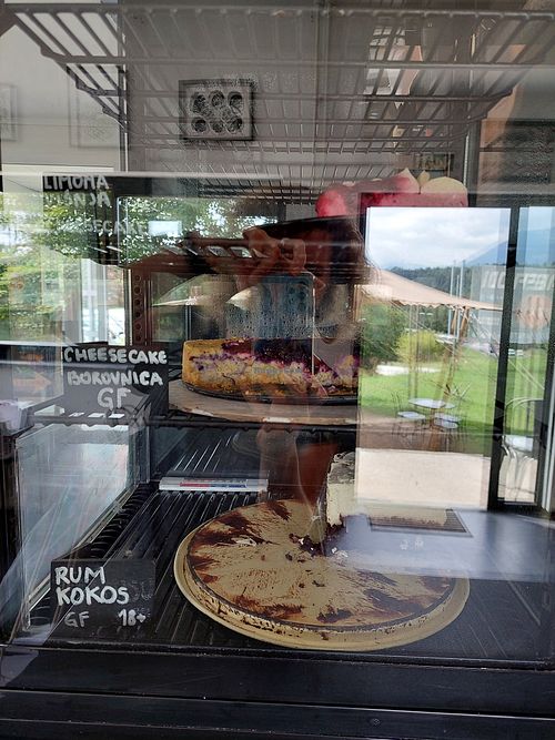 Cakes at Tavci Kuhna in Lesce