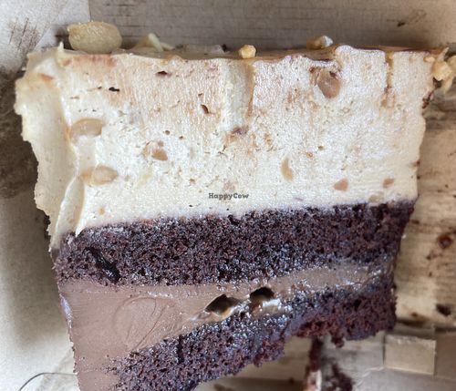 Snicker cake (boxes to go)  at Tavci Kuhna in Lesce