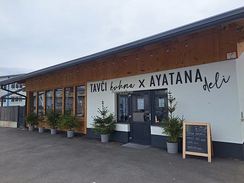 Exterior at Tavci Kuhna in Lesce