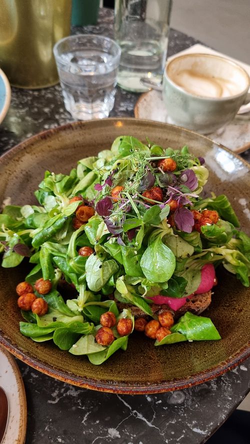 Vegans don't bite at Cafe Drechsler in Vienna