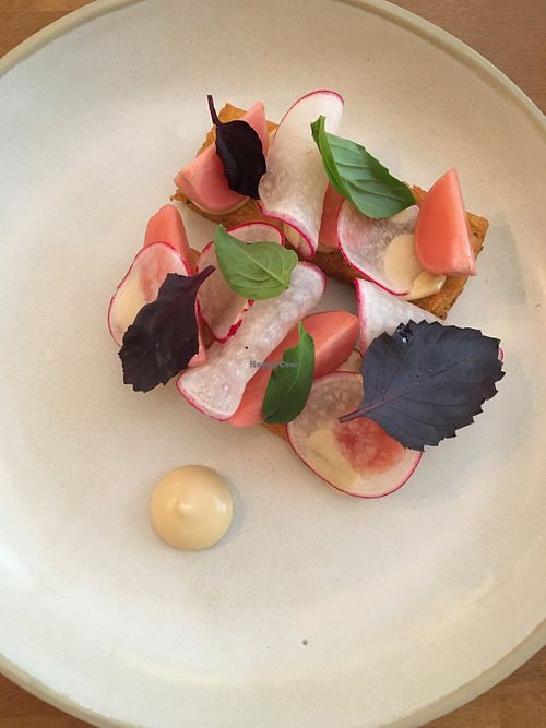 Panisse at Arkhe in Lisbon