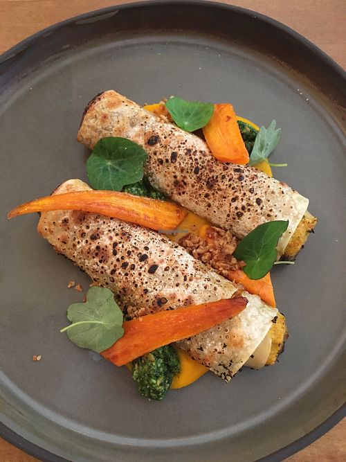 Cannelloni at Arkhe in Lisbon