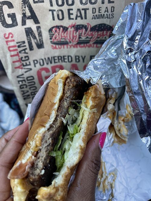 Inside the One Night Stand  at Slutty Vegan in Atlanta