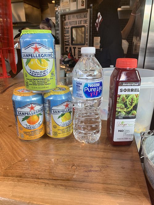 Drink Options! at Slutty Vegan in Atlanta