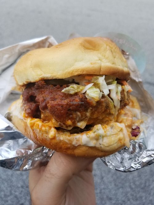 Chick n head at Slutty Vegan in Atlanta