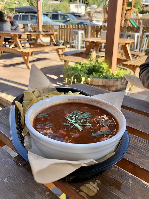 Vegan Chili  at Active Culture in Bend