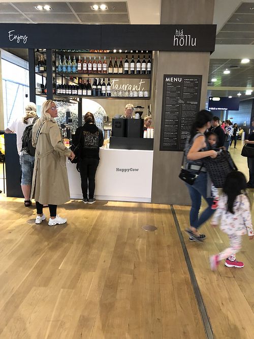 This is it! at KEF - Hjá Höllu - TC in Keflavik