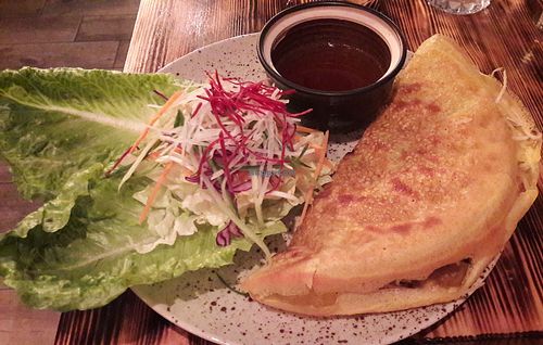 Number 23 - Vietnamese crepe at Chay Vegan in Helsingborg