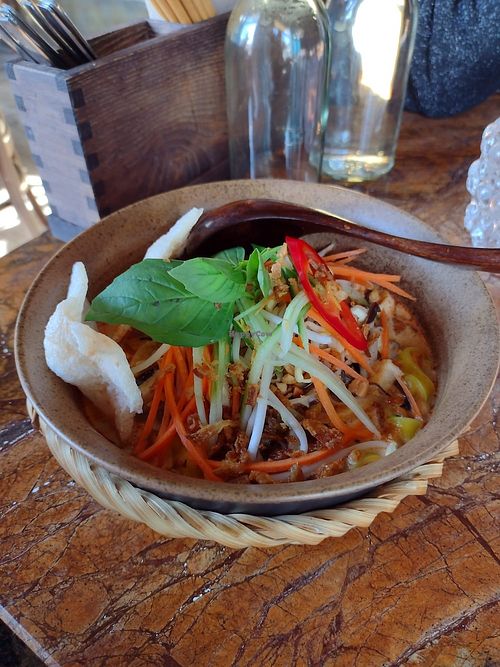 Soup at Chay Vegan in Helsingborg