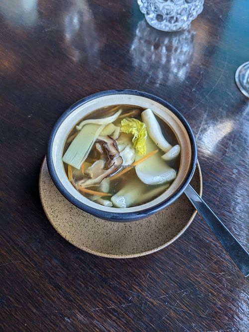 No. 2 soup at Chay Vegan in Helsingborg