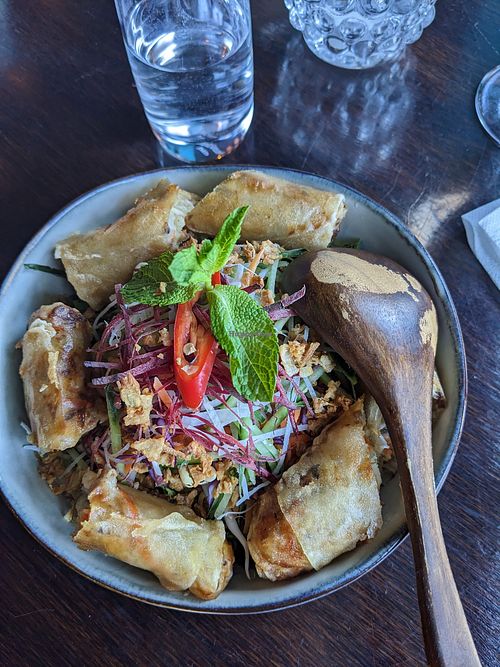 No. 44 spring rolls at Chay Vegan in Helsingborg
