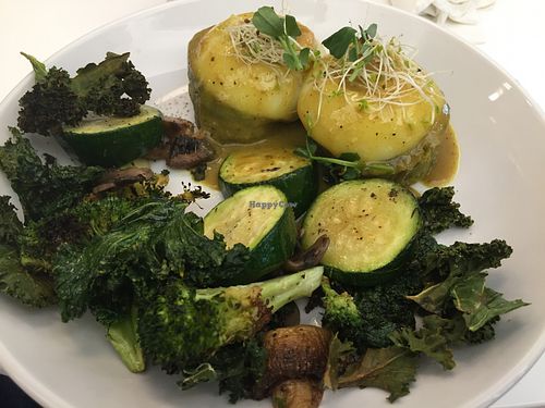 Benedict at Code Vert in Montreal