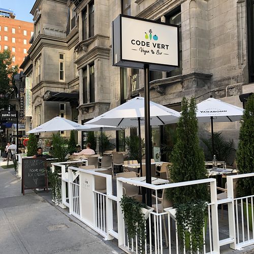 Code Vert at Code Vert in Montreal