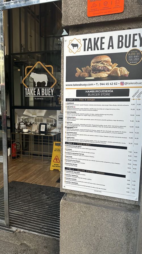   at La Parada de Bilbao in Bilbao