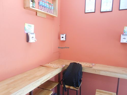 interior  at Wah Ji Wah in Pattaya